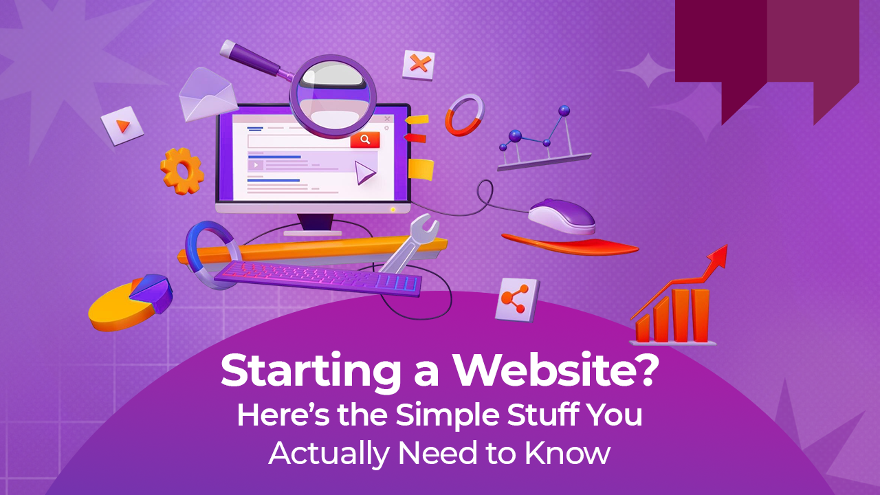 starting a website
