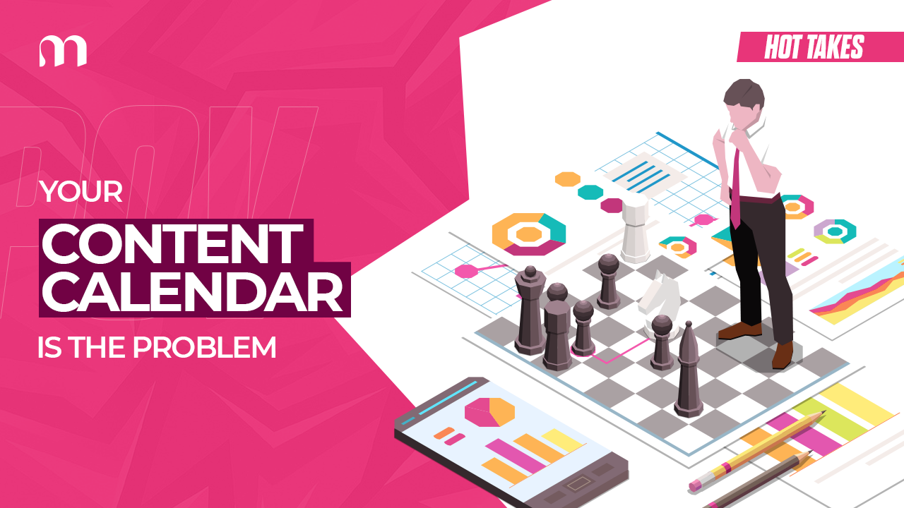 content calendar