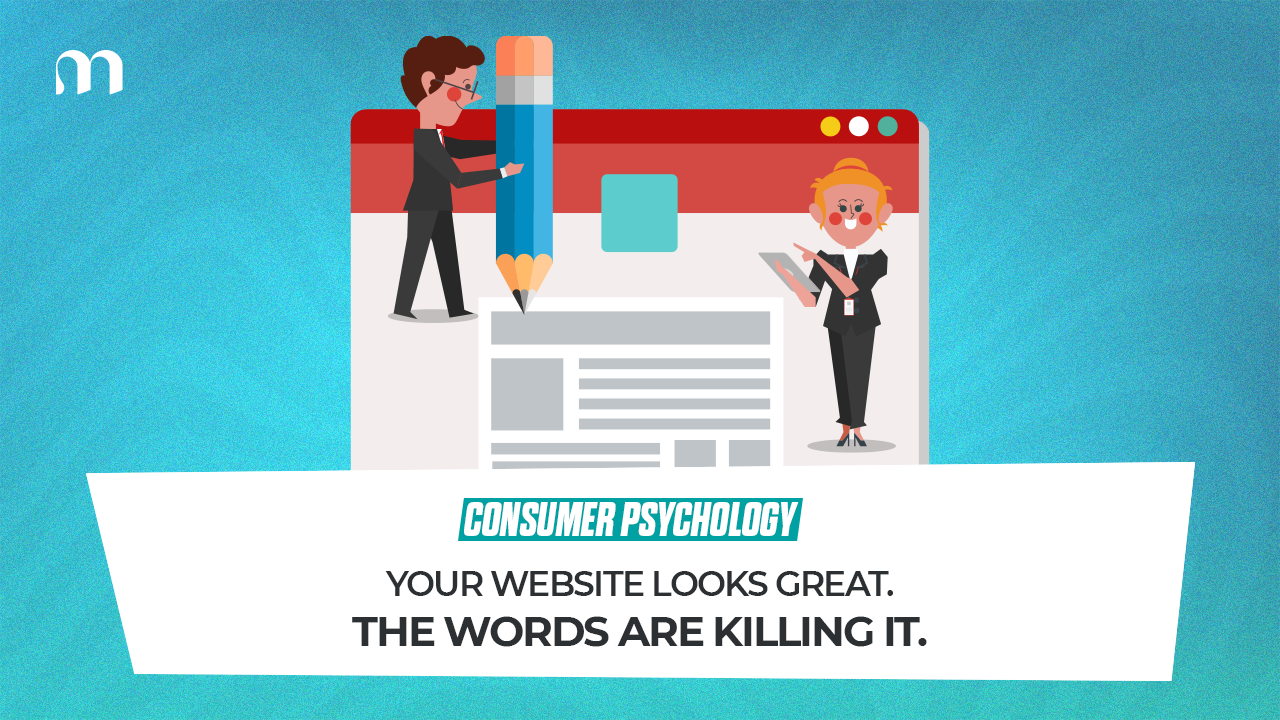 Why the Words on Your Website Matter More Than the Design