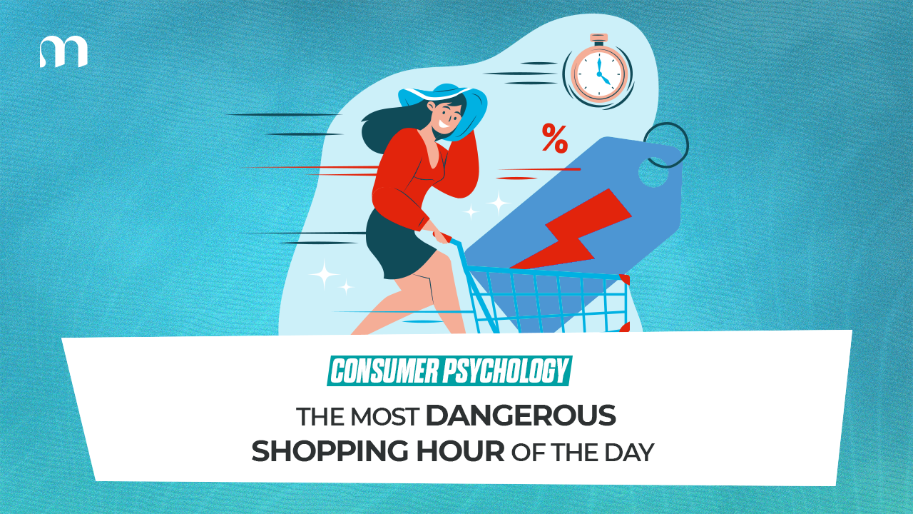 The Most Dangerous Shopping Hour of the Day