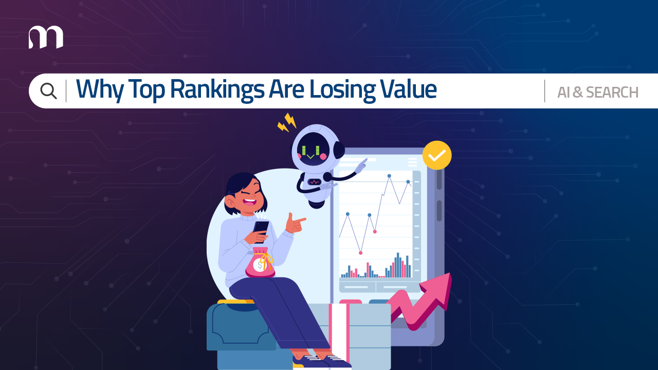 top rankings are losing values