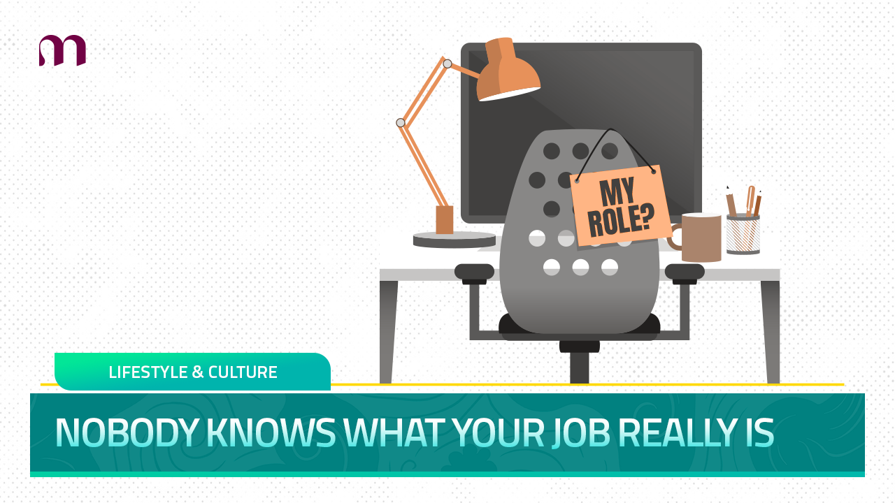 The Job You Tell People You Do vs. the Job You Actually Do
